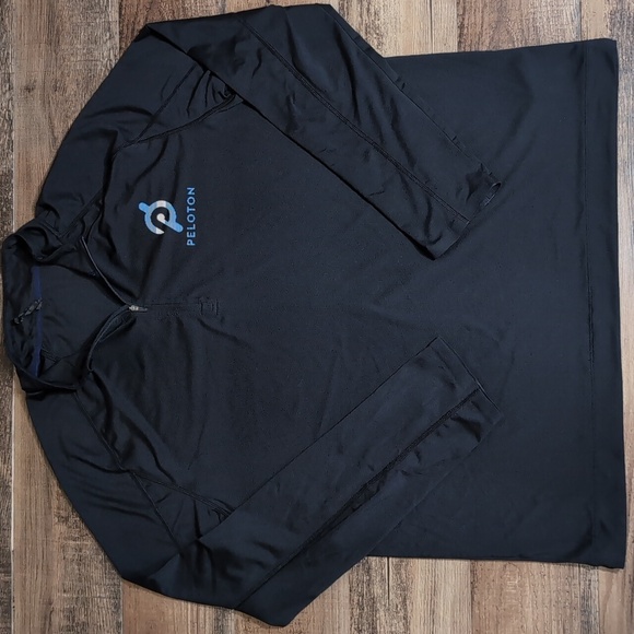 Rhone x Peloton Courtside Commuter 1/4 Zip Pullover Size XXL in Black - Picture 1 of 10